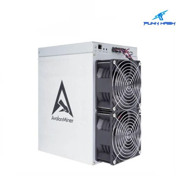 Canaan Avalon Miner 1466 150T 3230W BTC Mining Machine