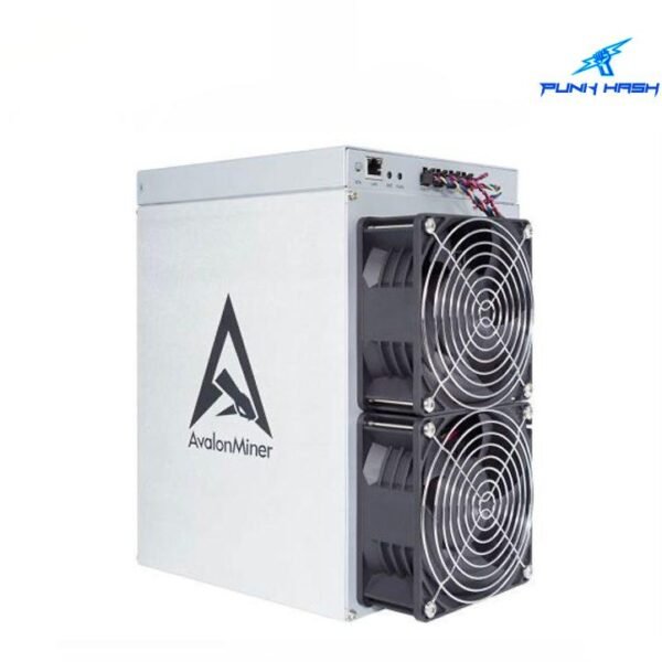 Canaan Avalon A1566 185T 3420W Bitcoin Mining Machine