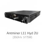 Bitmain Antminer L11 Hyd 2U 35Gh/s 5775W Dogecoin Miner