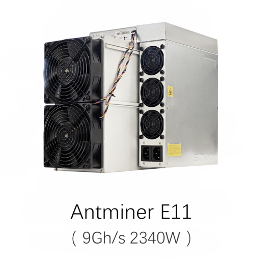 Bitmain Antminer E11 9Gh/s 9.5Gh/s Ethereum Classic Miner