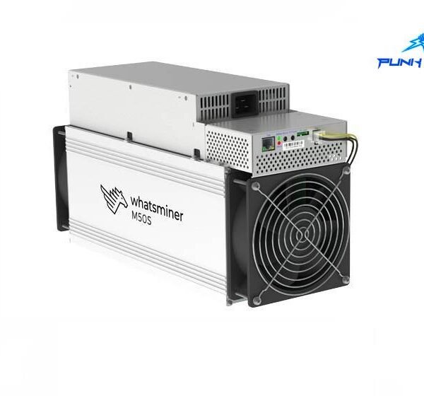 MicroBT Whatsminer M50S 118~134T 3380W BTC Miner Bitcoin Mining