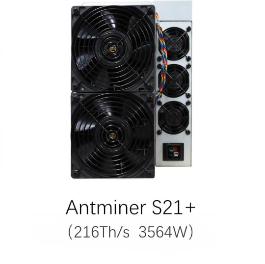 Bitmain Antminer S21+ 216T 225T 235T 3564W Bitcoin Miner BTC Mining