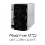MicroBT WhatsMiner M72S 264~300T 13.5J/T Bitcoin Miner