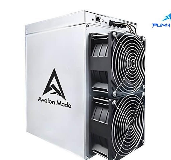 Canaan Avalon A1346 104T 107T 110T 113T 116T 120T 126T 3300W Bitcoin Miner Asic Mining With All in One Power Supply