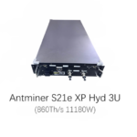 Bitmain Antminer S21e XP Hyd 3U (U3S21EXPH) 860Th/s 11180W Bitcoin Miner Hydro Cooling