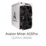 Canaan Avalon A15 Pro 218T 3662W Bitcoin Miner
