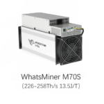 MicroBT WhatsMiner M70S 226~258T 13.5J/T Bitcoin Miner