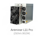 Bitmain Antminer L11 Pro 21Gh/s 3612W Dogecoin Litecoin Bells Miner