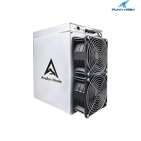 Canaan Avalon Miner 1246 83 85 87 90 93T BTC Miner SHA-256 Algorithm Bitcoin BCH Mining