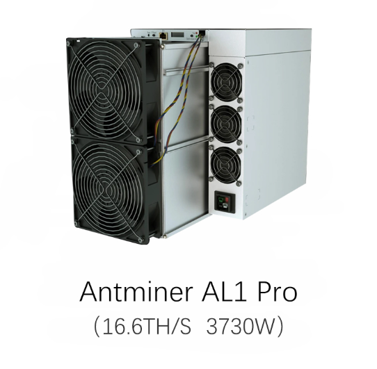 Bitmain Antminer AL1 Pro 16.6Th/s 3730W Alephium Miner ALPH Mining