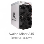 Canaan Avalon A15 194T 3647W Bitcoin Miner