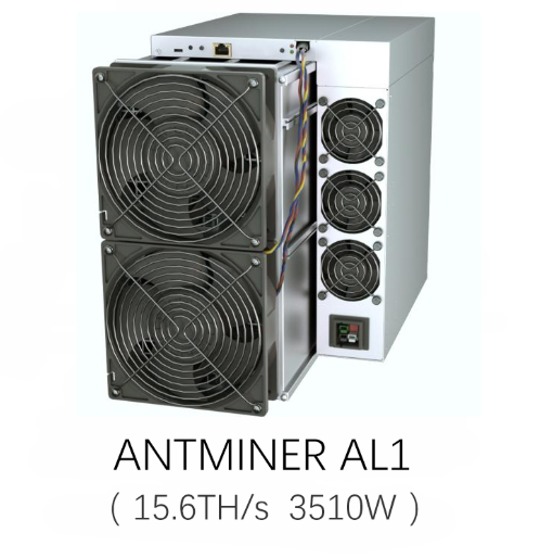 Bitmain Antminer AL1 15.6TH/s 16.6TH/s 3510W Alephium Miner ALPH Mining