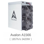 Canaan Avalon A1566 185T 3420W Bitcoin Mining Machine