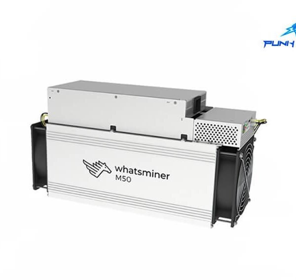 MicroBT Whatsminer M50 118T 120T 122T Bitcoin Asic Miner Crypto Mining Machine
