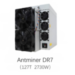 Bitmain Antminer DR7 127Th/s 2730W SCP Miner Crypto Mining