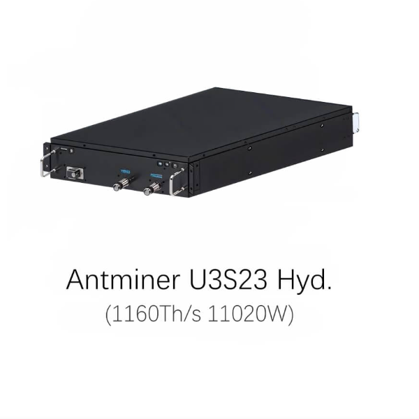 Bitmain Antminer S23 Hyd 3U U3S23Hyd Bitcoin Miner