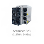 Bitmain Antminer S23 296T 318T 3498W Bitcoin Miner