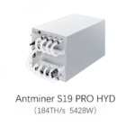 Bitmain Antminer S19 Pro Hyd. 170T 177T 184T 5428W BTC BCH BSV Bitcoin Miner Hydro-cooling Mining Machine
