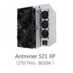 Bitmain Antminer S21 XP 270T 3650W Bitcoin Miner