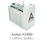 Canaan Avalon Miner 1466I 170T 3115W Bitcoin Mining Machine