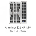 Bitmain Antminer S21 XP IMM 300Th/s 4050W Immersion Bitcoin Miner