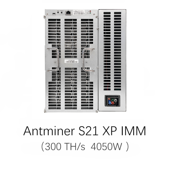 Bitmain Antminer S21 XP IMM 300Th/s 4050W Immersion Bitcoin Miner