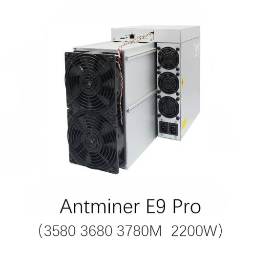 Bitmain Antminer E9 Pro 3380M 3480M 3580M 3680M 3780M 2200W ETC Miner