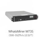 MicroBT WhatsMiner M73S 500~552T 13.5J/T Water Cooled Bitcoin Miner