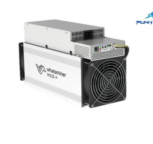 MicroBT Whatsminer M50S+ 130~142T 3120~3408W Bitcoin Miner Asic Mining Machine