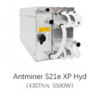 Bitmain Antminer S21e XP Hyd 430Th 5590WW Bitcoin Miner Hydro Cooling