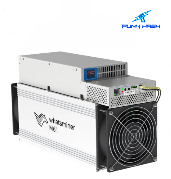 MicroBT WhatsMiner M61 202T 4000W Bitcoin Miner