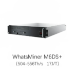 MicroBT WhatsMiner M6DS+ 504-556T 17J/T Bitcoin Miner Hydro Cooling