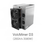 VolcMiner D3 20 GH/s 3580W Litecoin Dogecoin Bells Miner
