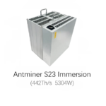 Bitmain Antminer S23 Immersion 442Th/s 5304W Bitcoin Miner Immersion Cooling