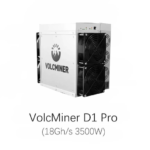 VOLCMINER D1 Pro 20Gh/s 3700W Litecoin Dogecoin Bells Miner