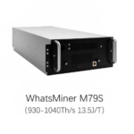 MicroBT WhatsMiner M79S 930~1040T 13.5J/T Bitcoin Miner Hydro Cooling