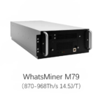 MicroBT WhatsMiner M79 870~968T 14.5J/T Bitcoin Miner Hydro Cooling