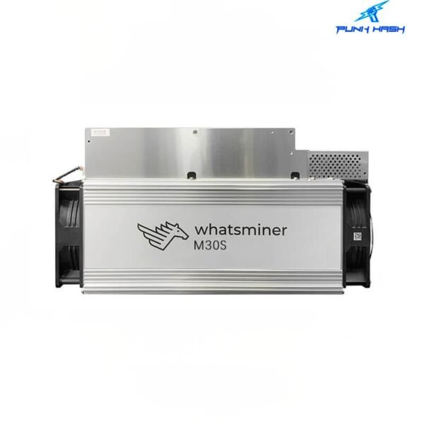 MicroBT Whatsminer M30S++ 100T 102T 104T 106T 108T 110T 112T Bitcoin Mining Machine (MOQ: 5pcs)