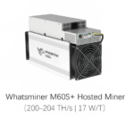 WhatsMiner M60S+ Hosted Miner