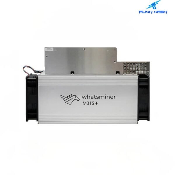 Used MicroBT Whatsminer M31S+ 78/80/82T Bitcoin Miner