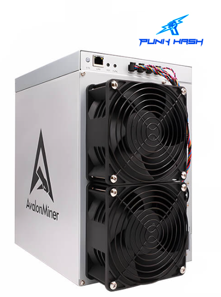 Canaan Avalon A15 194T 3647W Bitcoin Miner