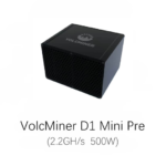 VolcMiner D1 Mini Pre 2.2Gh/s 500W Litecoin Dogecoin Bells Miner