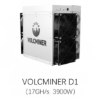 VOLCMINER D1 15Gh/s 16.2Gh/s 18Gh/s 3750W Litecoin Dogecoin Bells Miner
