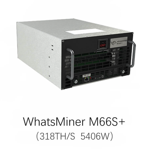 MicroBT WhatsMiner M66S+ 318T 5406W Immersion Cooling BTC Miner Bitcoin Mining