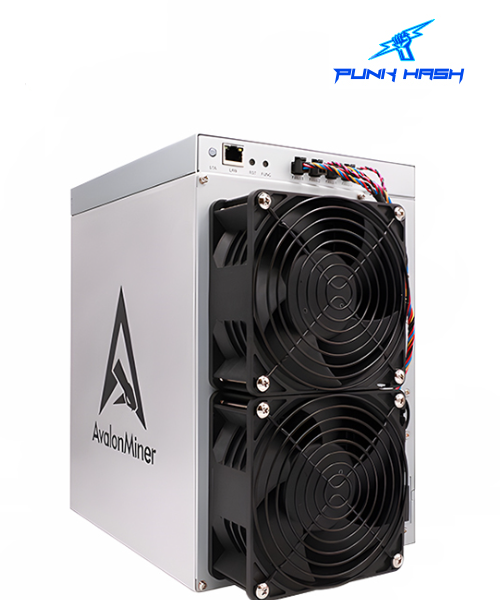 Canaan Avalon A15 Pro 218T 3662W Bitcoin Miner