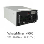 MicroBT WhatsMiner M66S 292T 18.5/TH Bitcoin Mining Machine for Oil Cooling Immersion Equipment