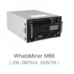 MicroBT WhatsMiner M66 246T 280T Immersion Cooling Miner for Bitcoin Mining