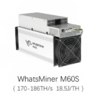 MicroBT Whatsminer M60S 18.5J/T 188T 190T Bitcoin Miner