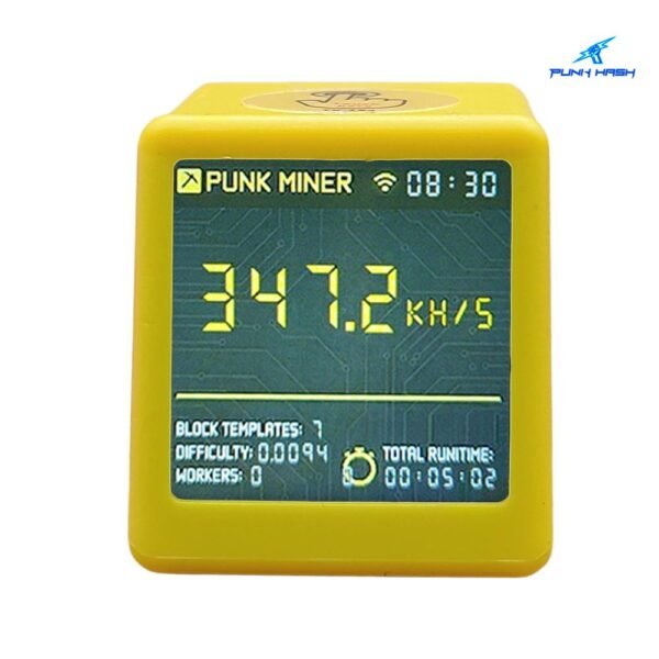 NM TV Punk Miner Officail Smart TV 350KH/s better Nerdminer v2 ESP32 BTC SOLO Lottery Miner & Smart gift home silent Desktop Clock