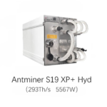 Bitmain Antminer S19 XP+ Hyd 279Th/s 293Th/s 5567W Bitcoin Miner Hydro Cooling